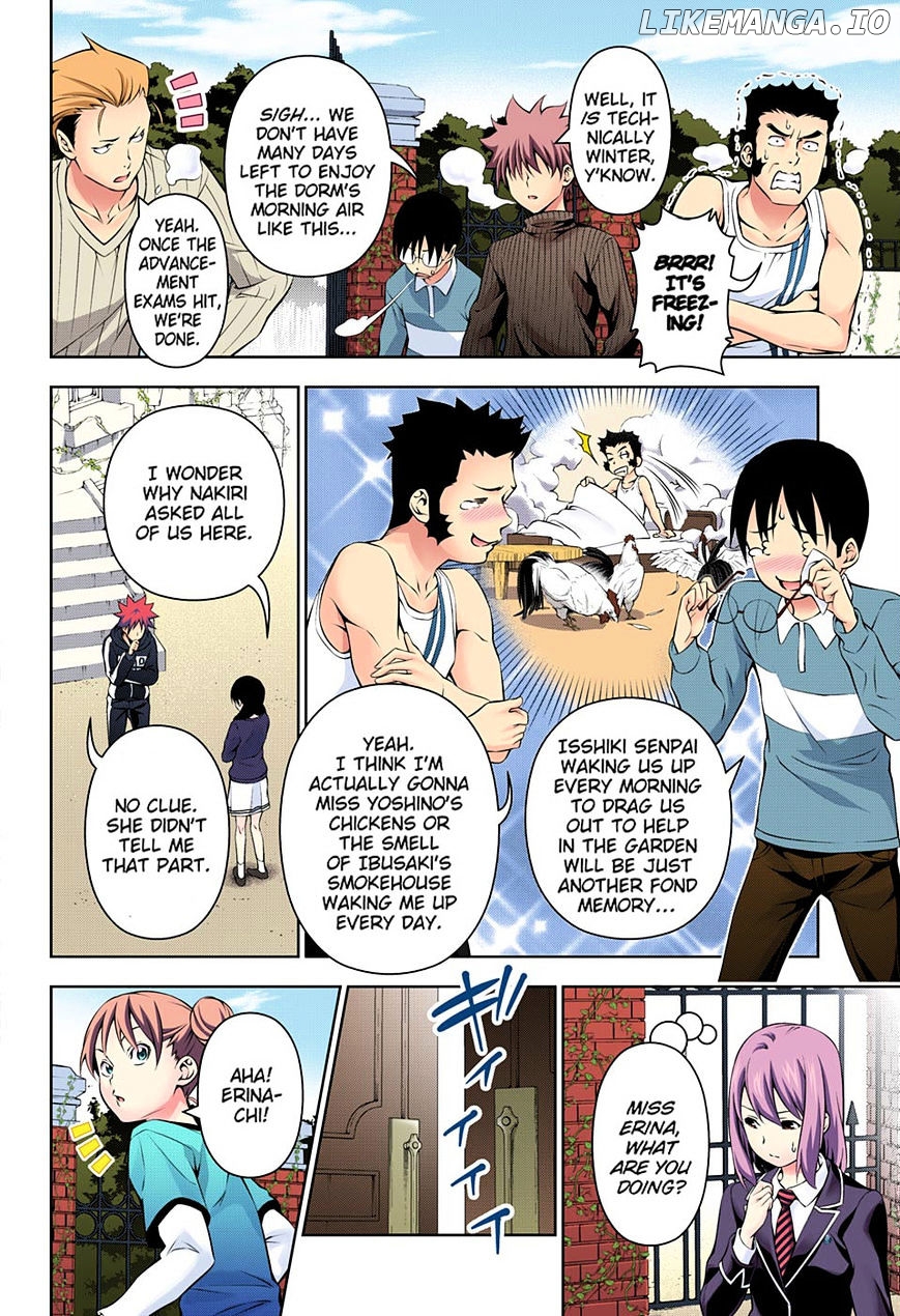 Read Shokugeki no Soma Manga Online