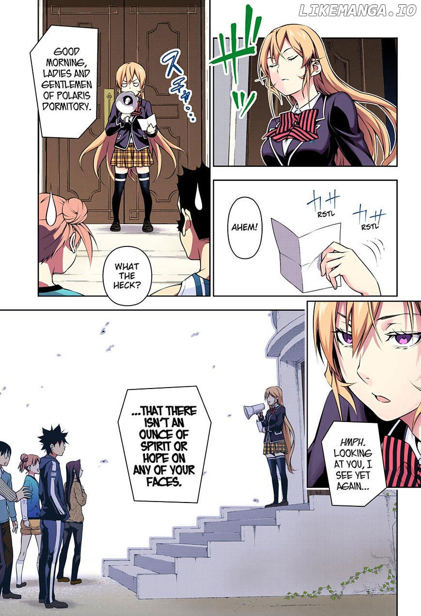 Read Shokugeki no Soma Manga Online
