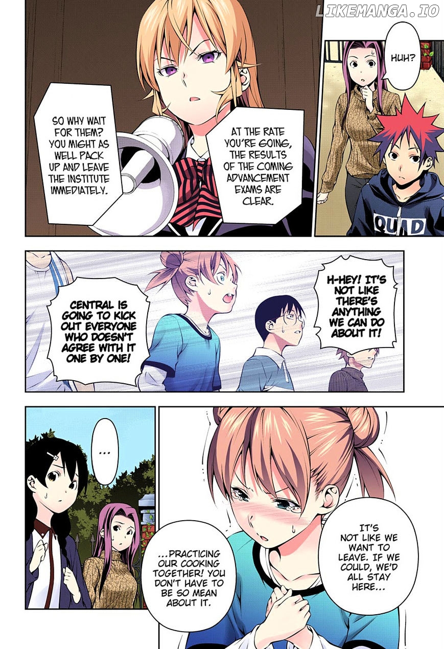 Read Shokugeki no Soma Manga Online