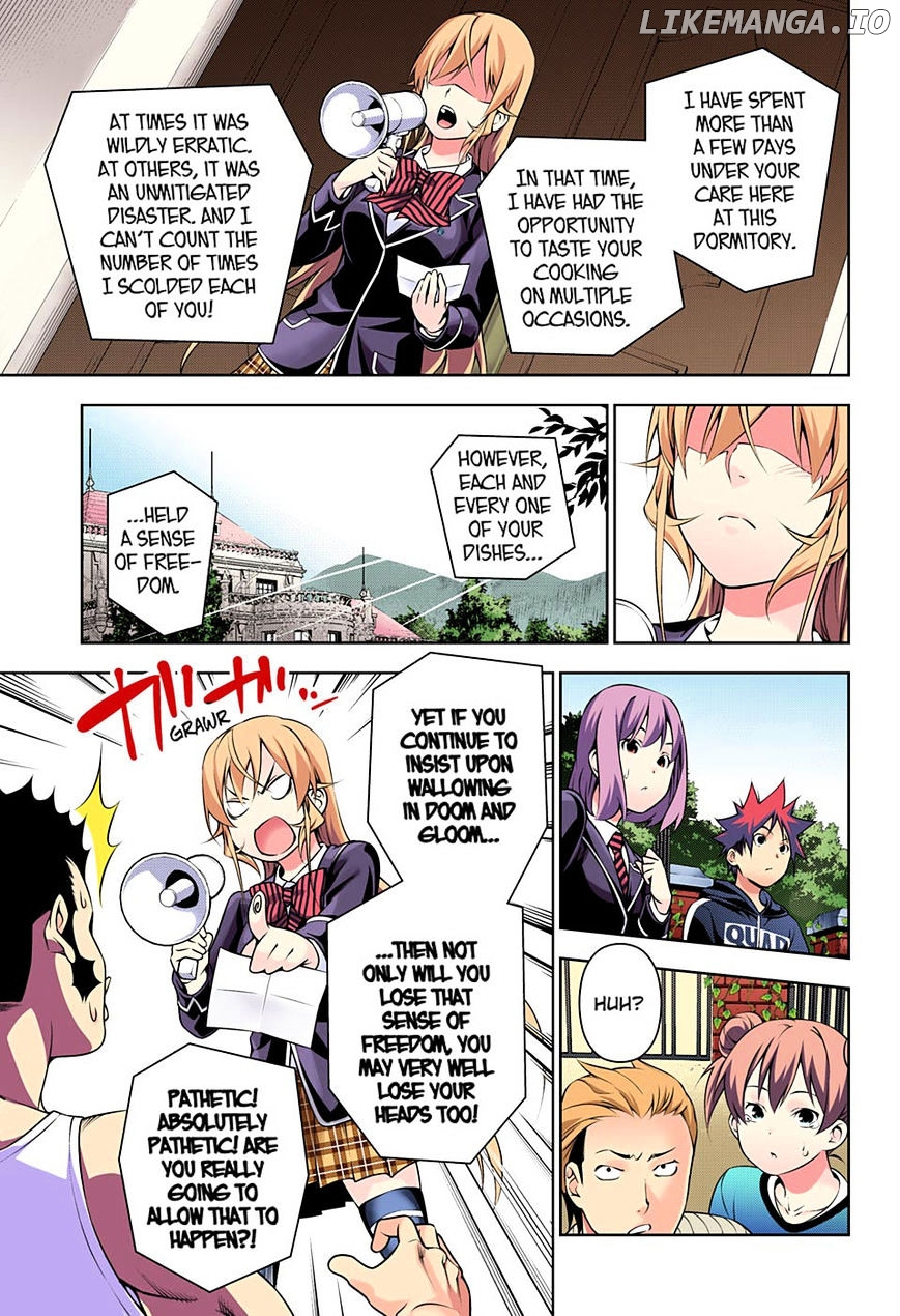 Read Shokugeki no Soma Manga Online