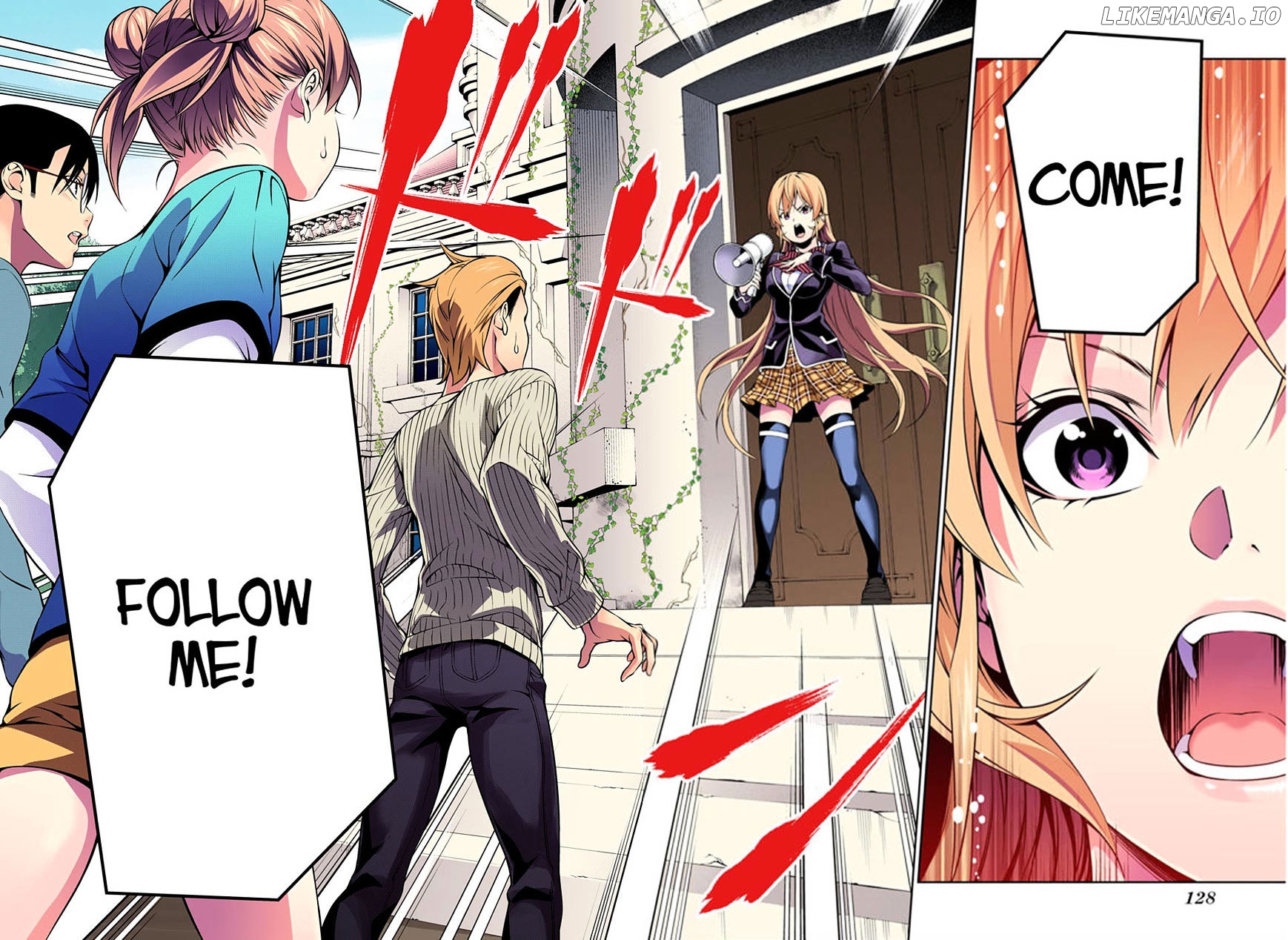 Read Shokugeki no Soma Manga Online