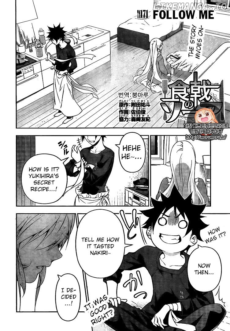 Read Shokugeki no Soma Manga Online