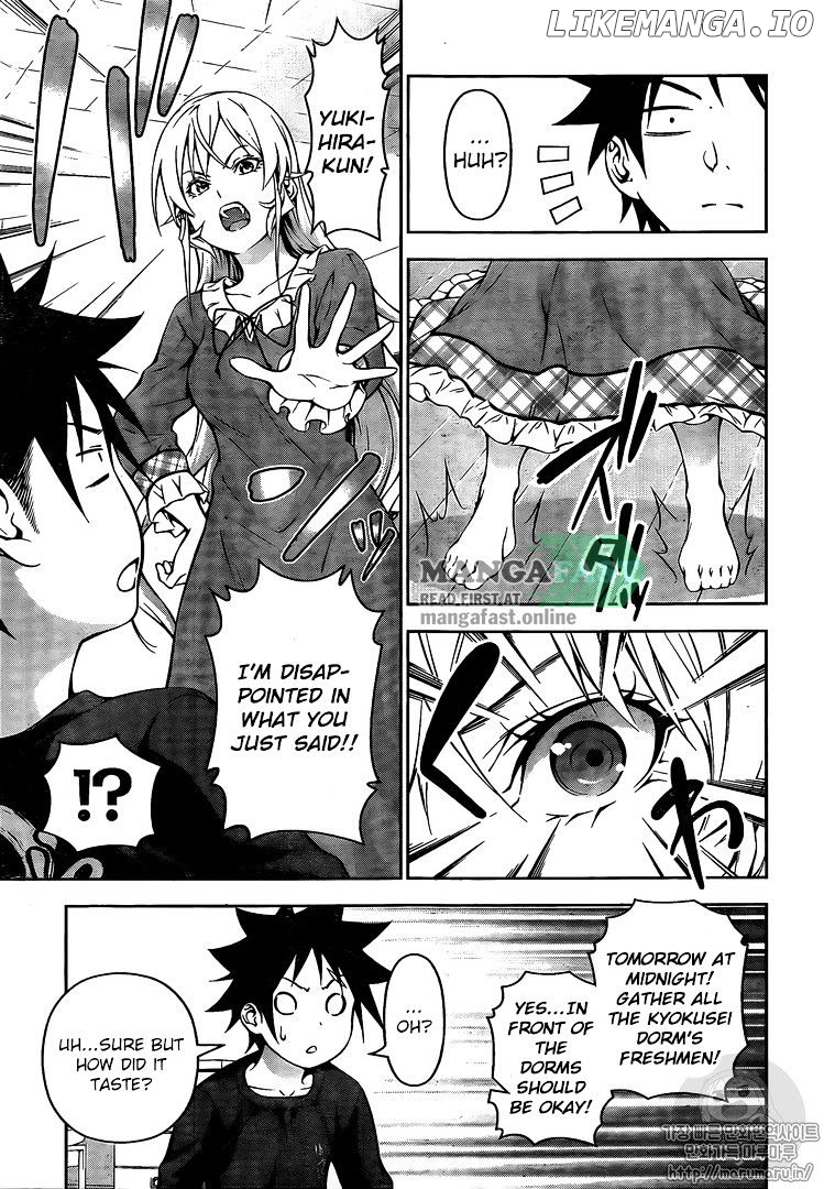 Read Shokugeki no Soma Manga Online