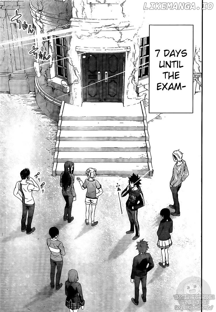 Read Shokugeki no Soma Manga Online