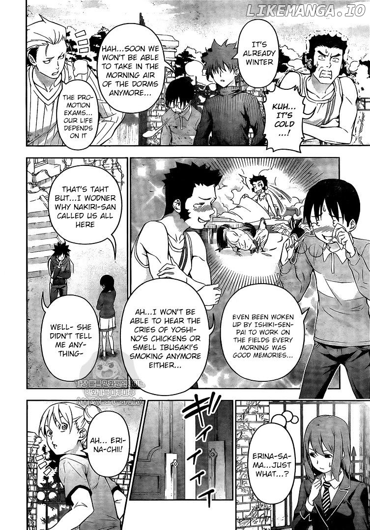 Read Shokugeki no Soma Manga Online