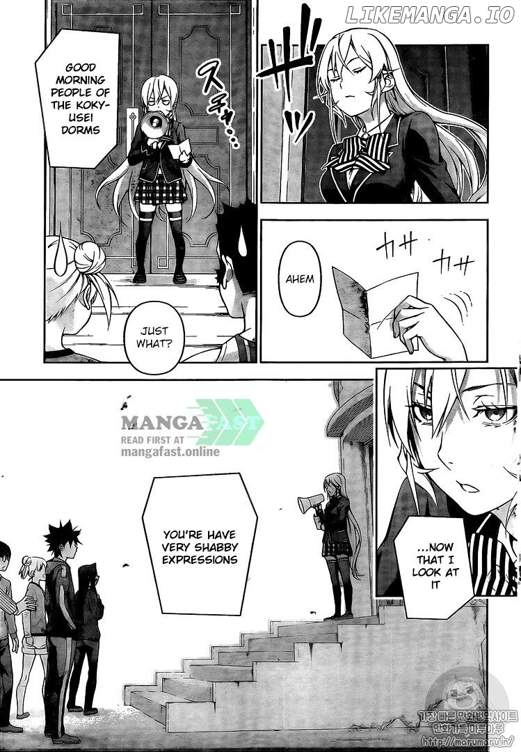 Read Shokugeki no Soma Manga Online