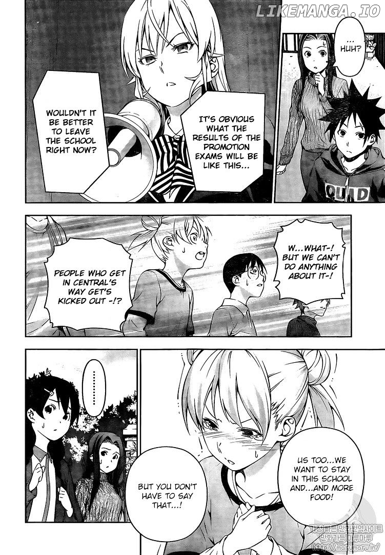 Read Shokugeki no Soma Manga Online