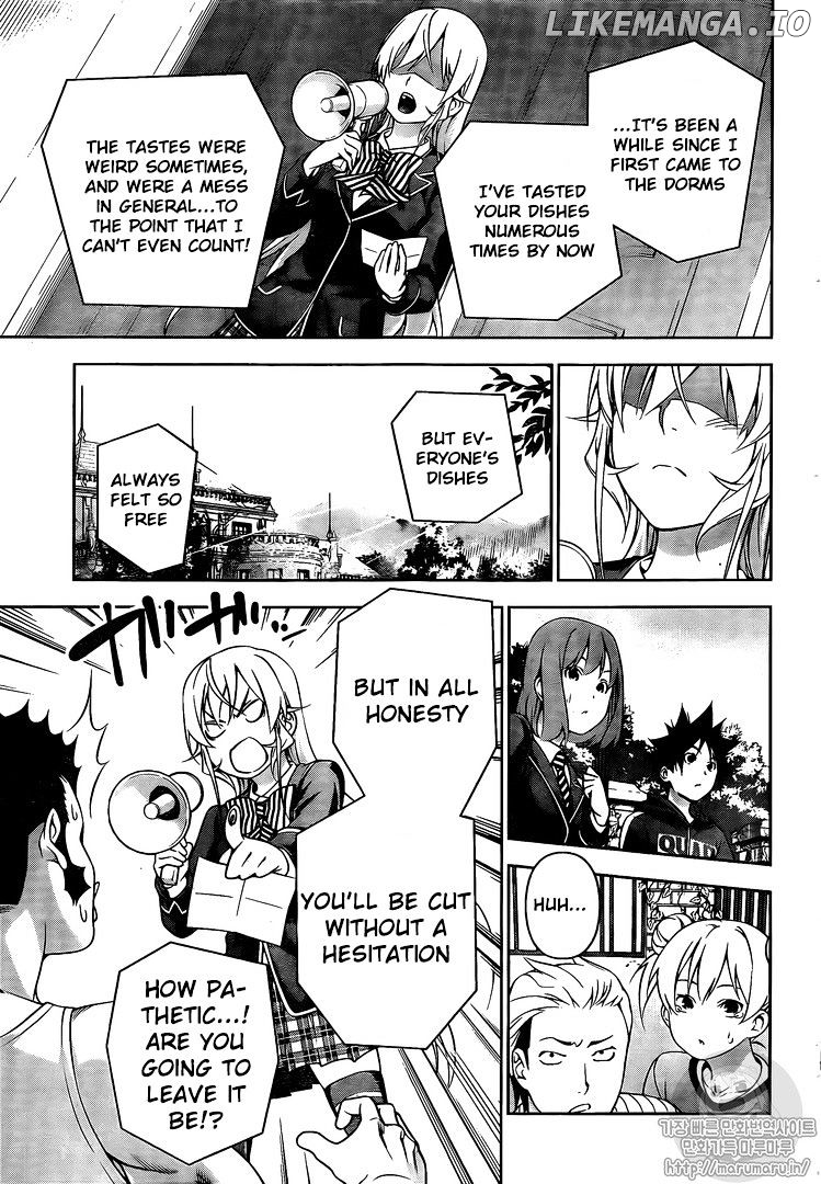 Read Shokugeki no Soma Manga Online