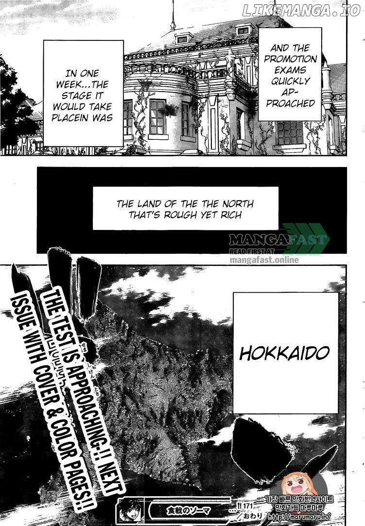 Read Shokugeki no Soma Manga Online