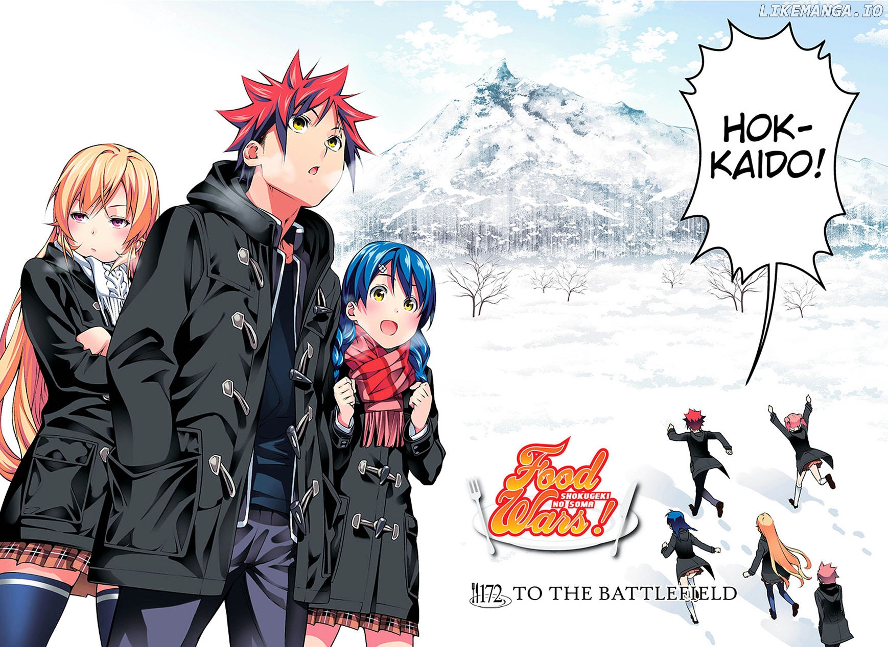 Read Shokugeki no Soma Manga Online