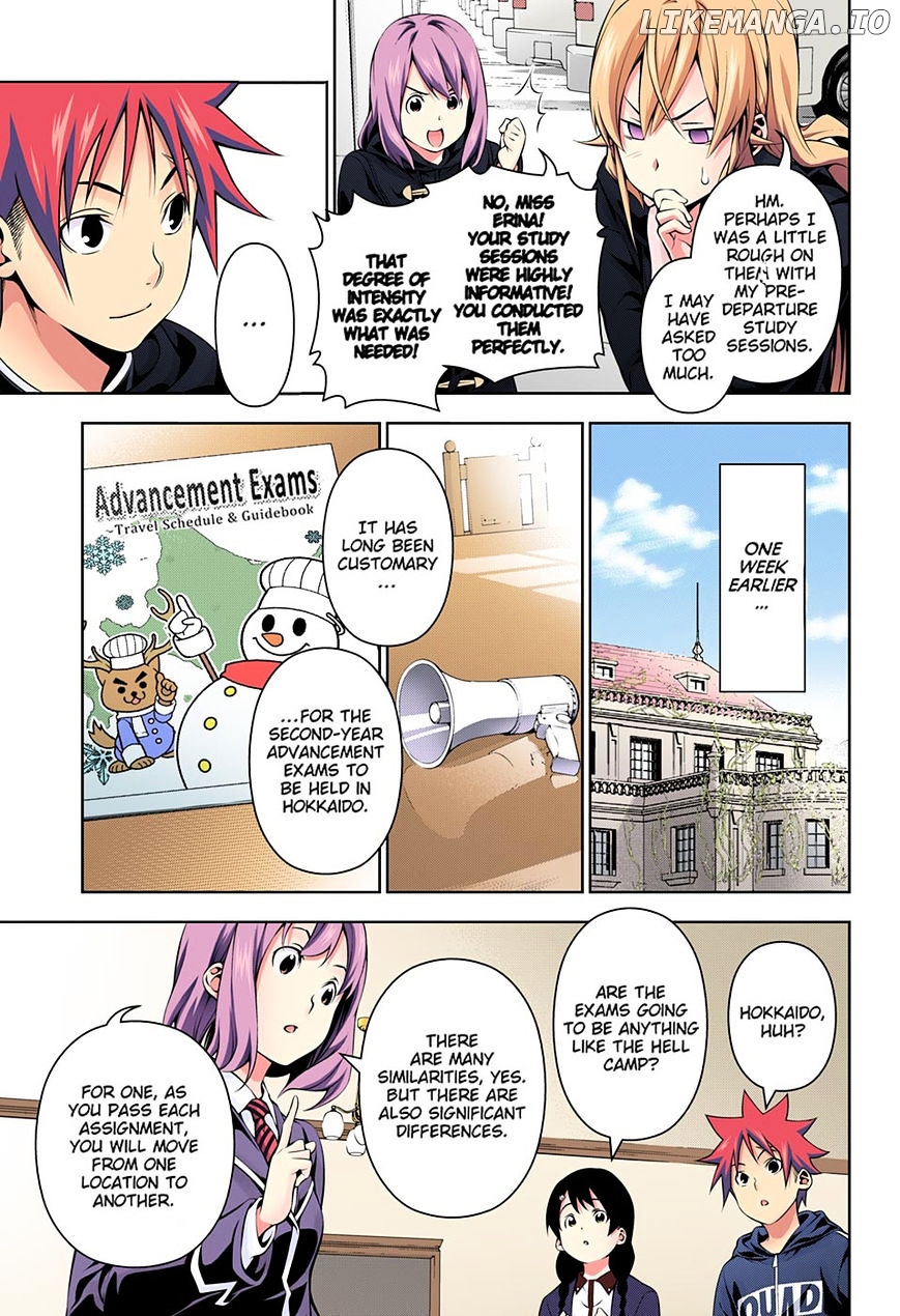 Read Shokugeki no Soma Manga Online