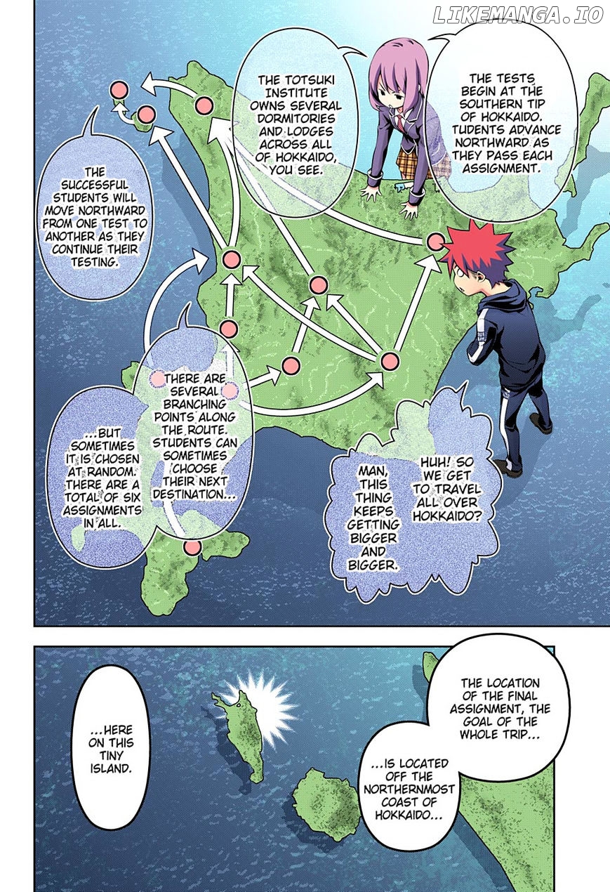 Read Shokugeki no Soma Manga Online