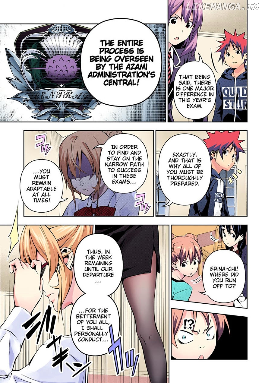 Read Shokugeki no Soma Manga Online
