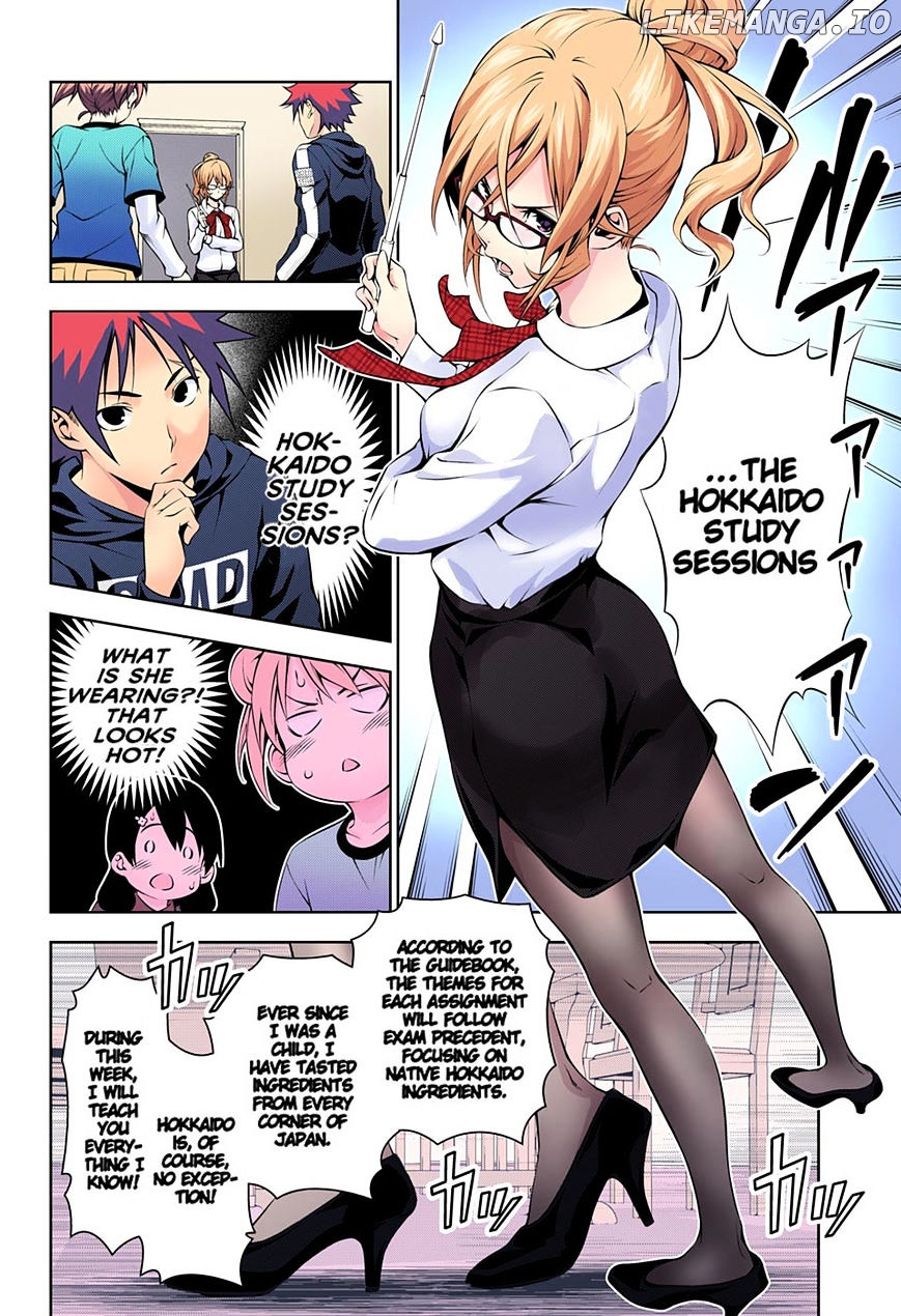 Read Shokugeki no Soma Manga Online