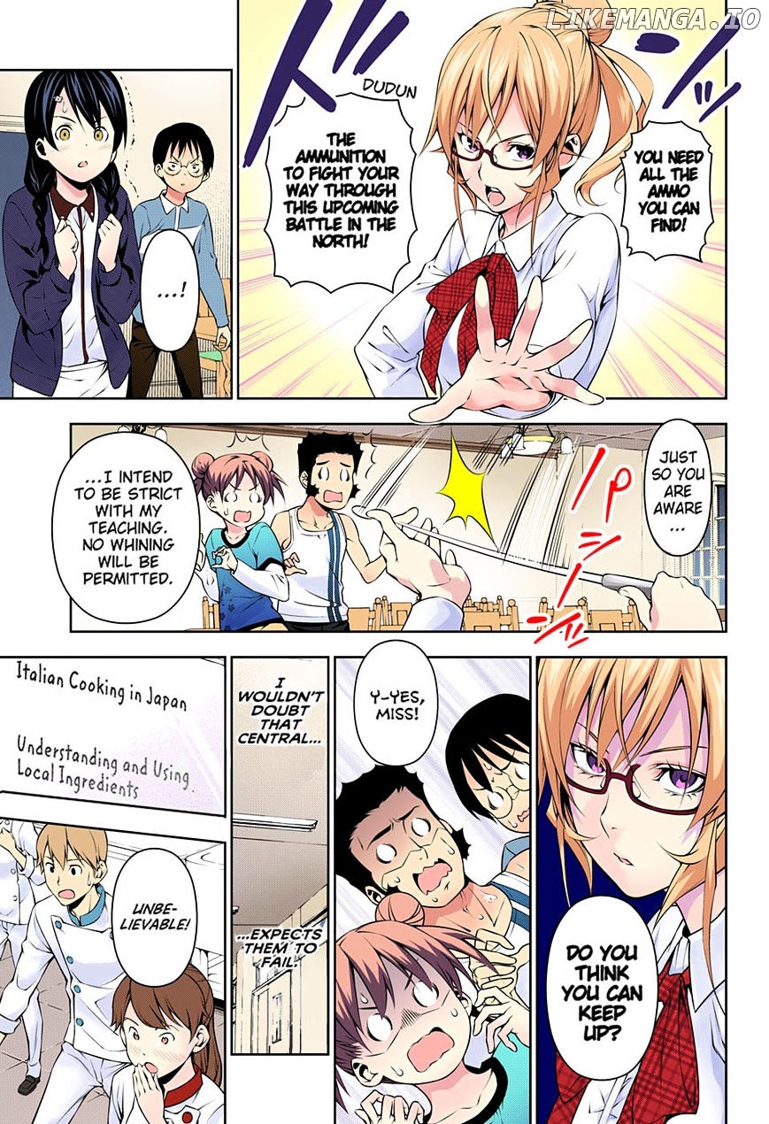 Read Shokugeki no Soma Manga Online