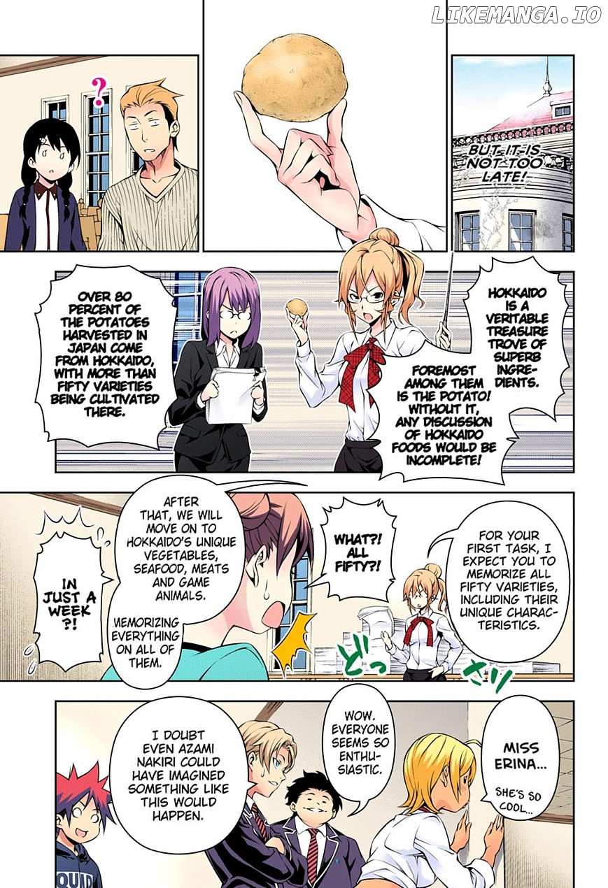 Read Shokugeki no Soma Manga Online
