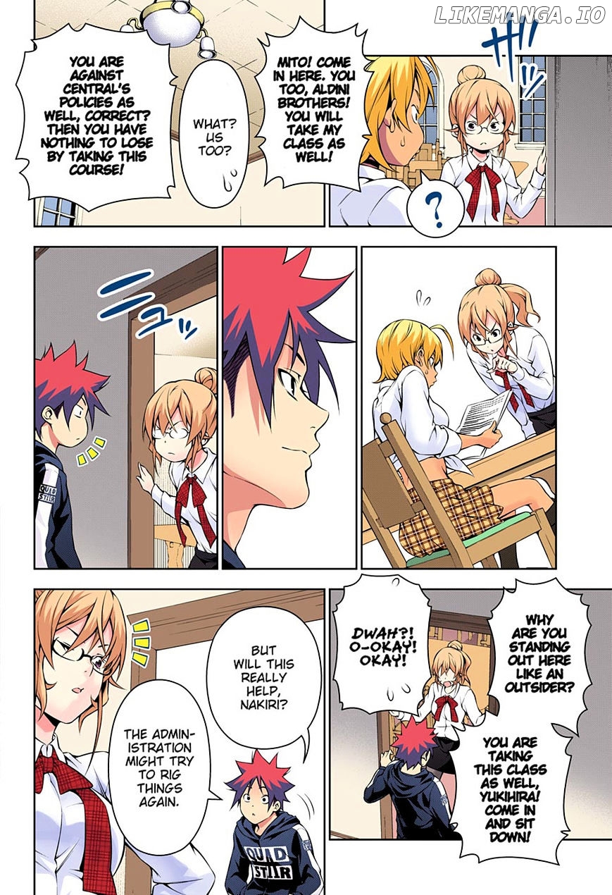 Read Shokugeki no Soma Manga Online