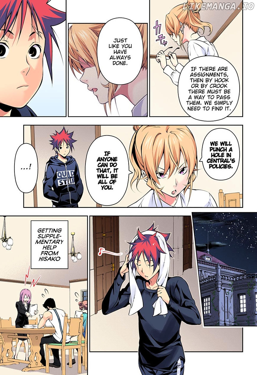 Read Shokugeki no Soma Manga Online