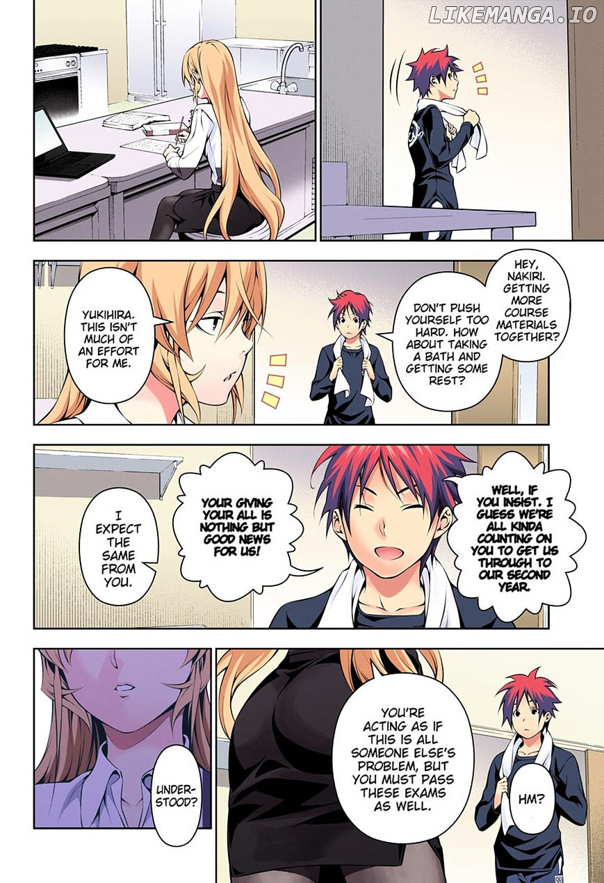 Read Shokugeki no Soma Manga Online