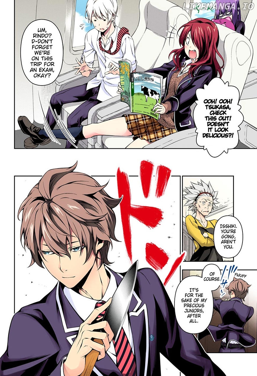 Read Shokugeki no Soma Manga Online