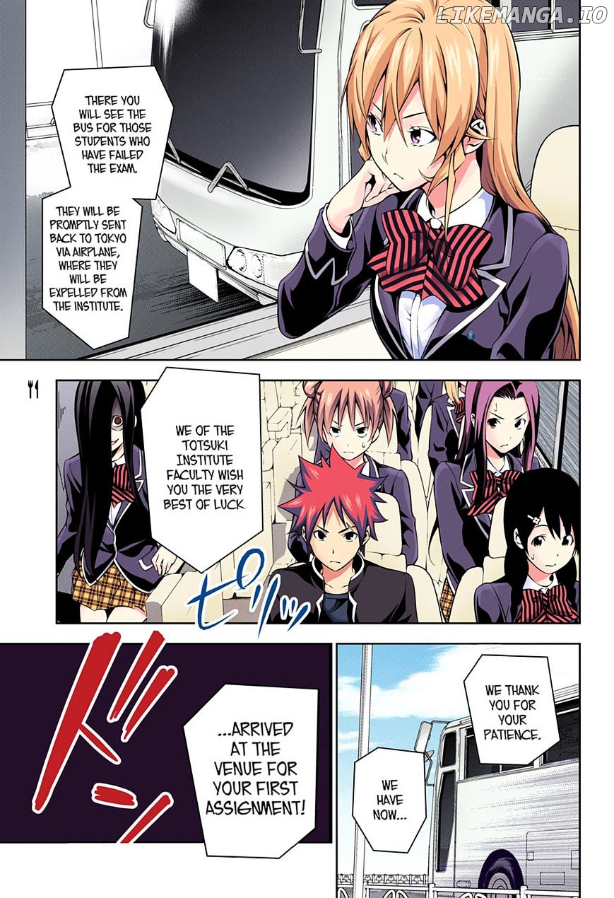 Read Shokugeki no Soma Manga Online