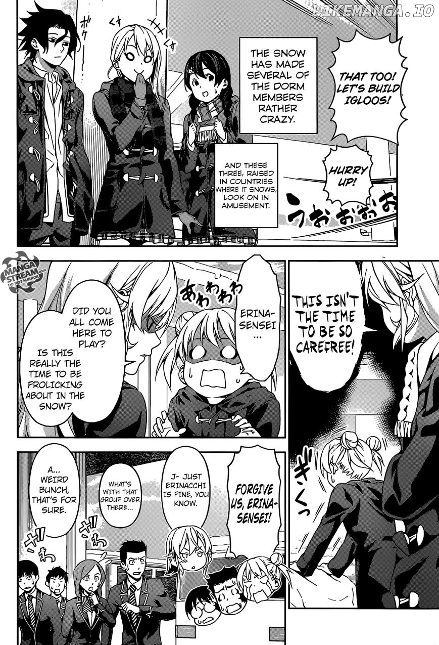 Read Shokugeki no Soma Manga Online