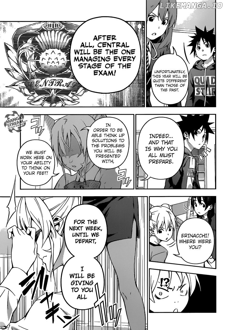 Read Shokugeki no Soma Manga Online