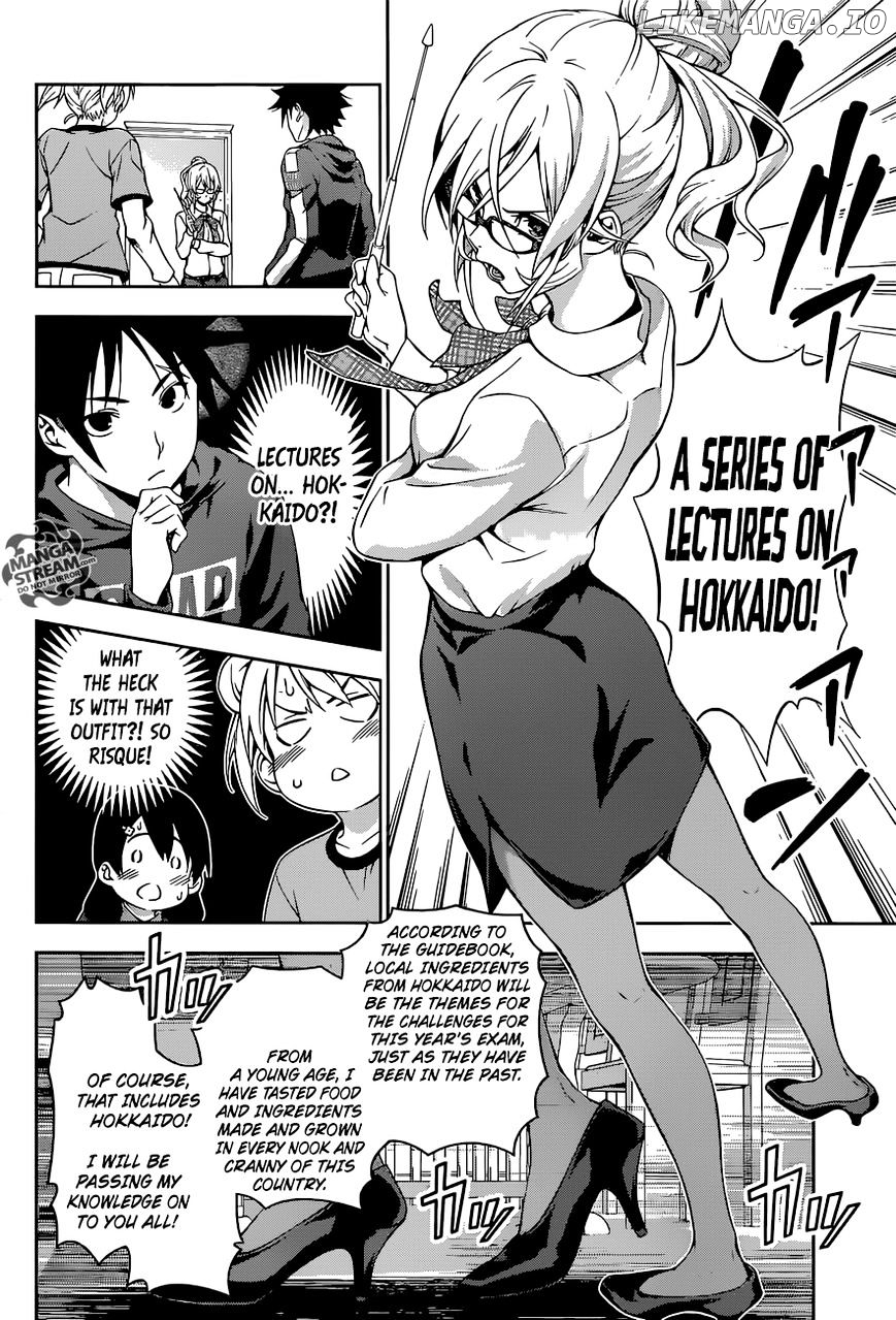 Read Shokugeki no Soma Manga Online
