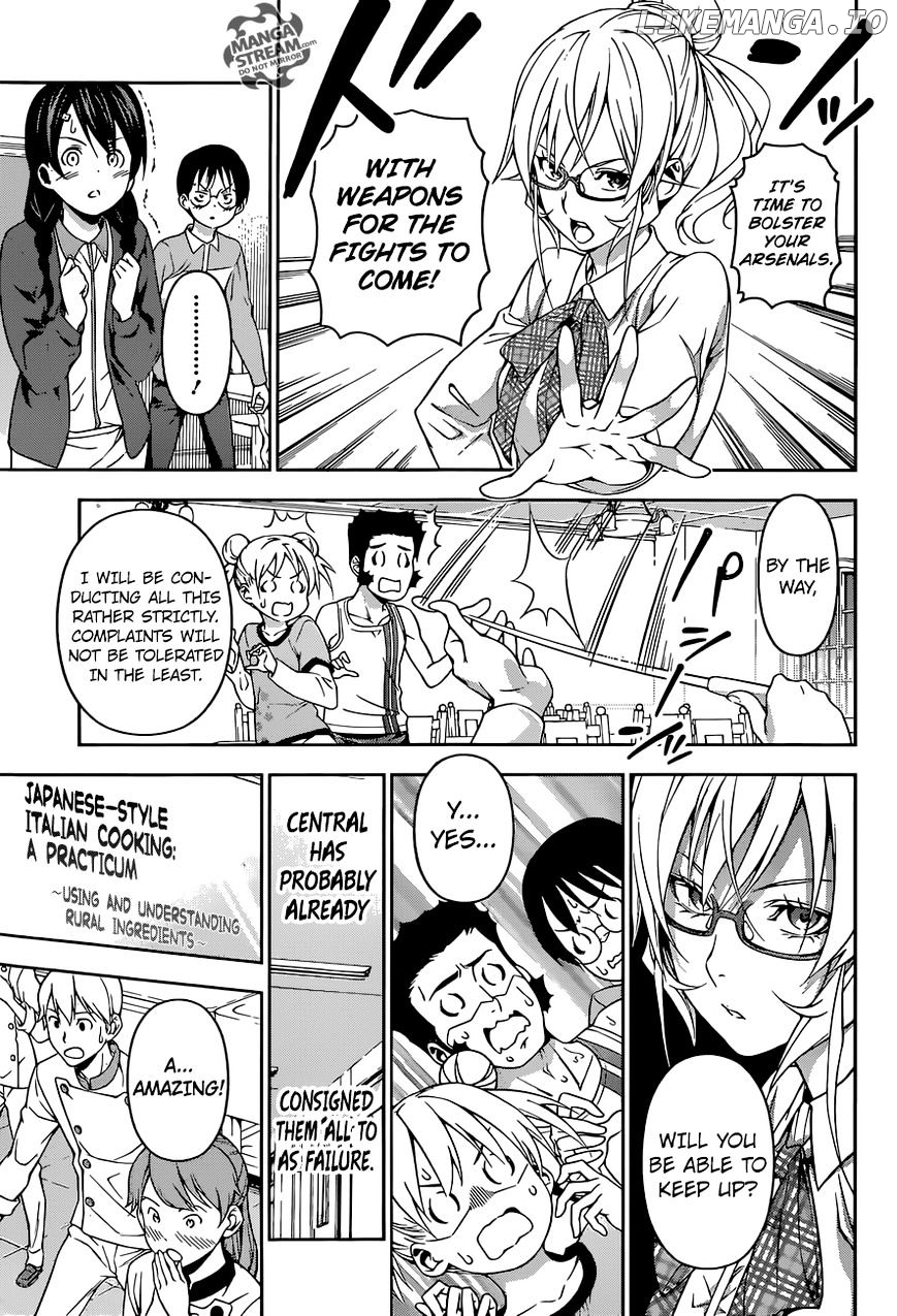 Read Shokugeki no Soma Manga Online