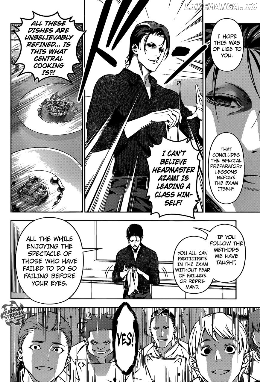 Read Shokugeki no Soma Manga Online