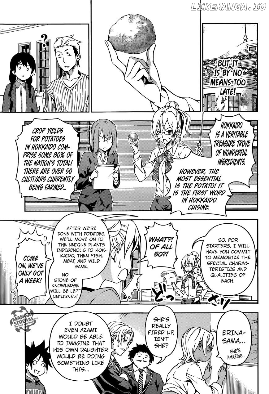 Read Shokugeki no Soma Manga Online