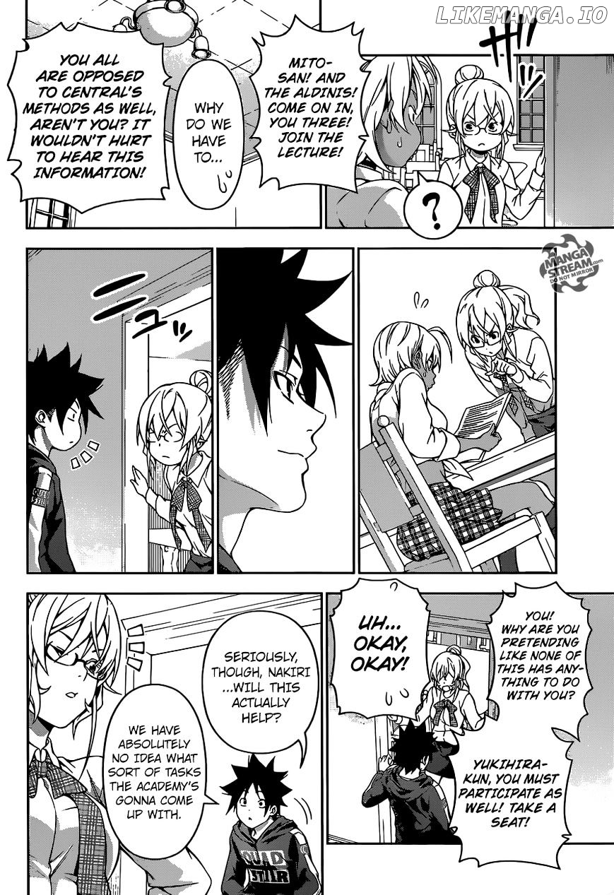 Read Shokugeki no Soma Manga Online