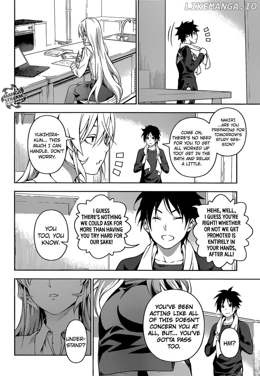 Read Shokugeki no Soma Manga Online