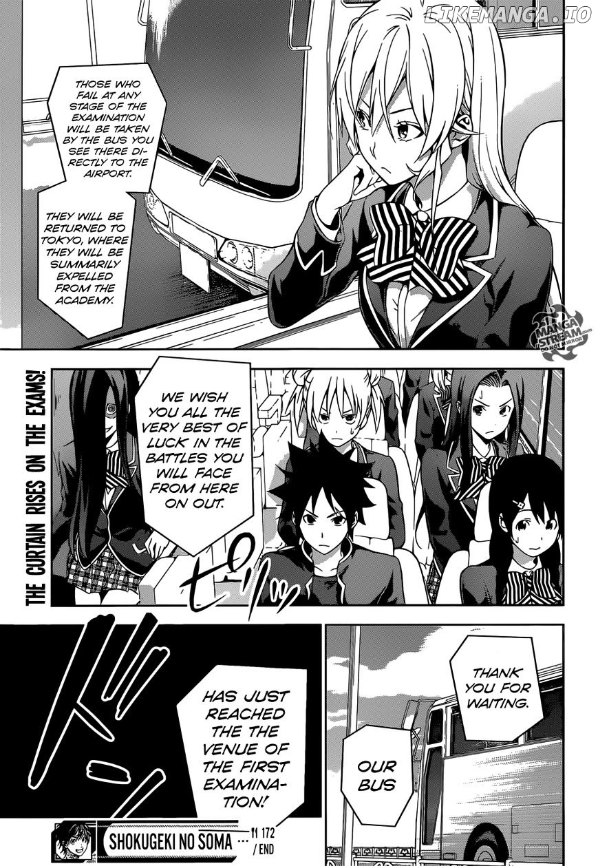Read Shokugeki no Soma Manga Online