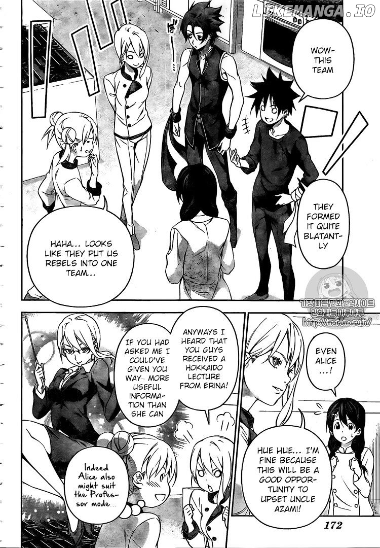 Read Shokugeki no Soma Manga Online