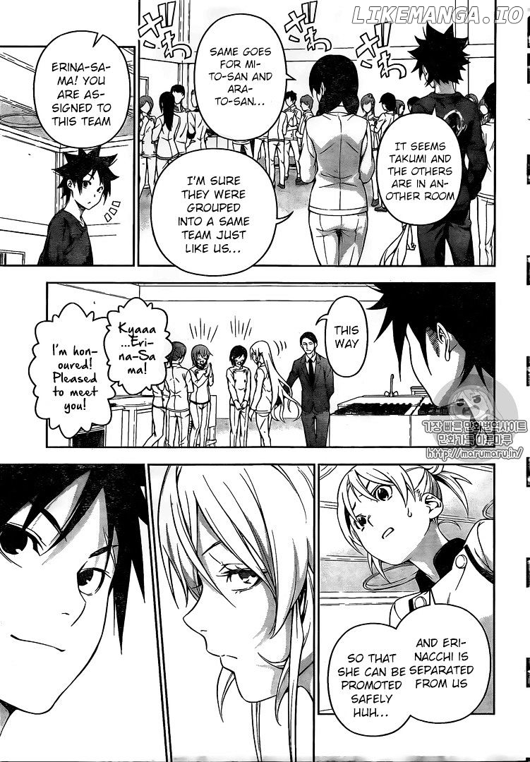 Read Shokugeki no Soma Manga Online
