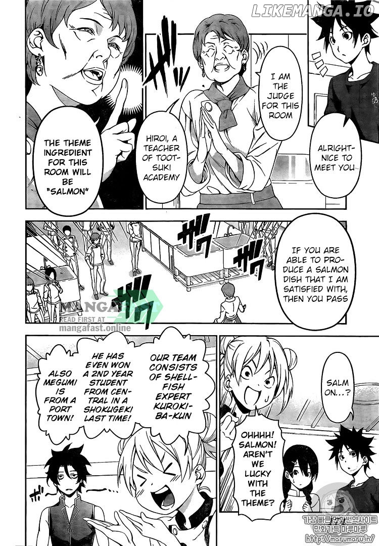 Read Shokugeki no Soma Manga Online