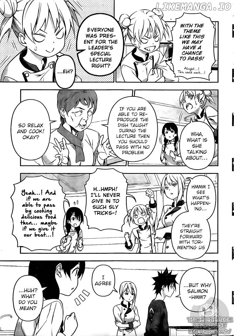Read Shokugeki no Soma Manga Online