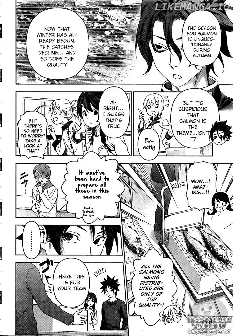 Read Shokugeki no Soma Manga Online