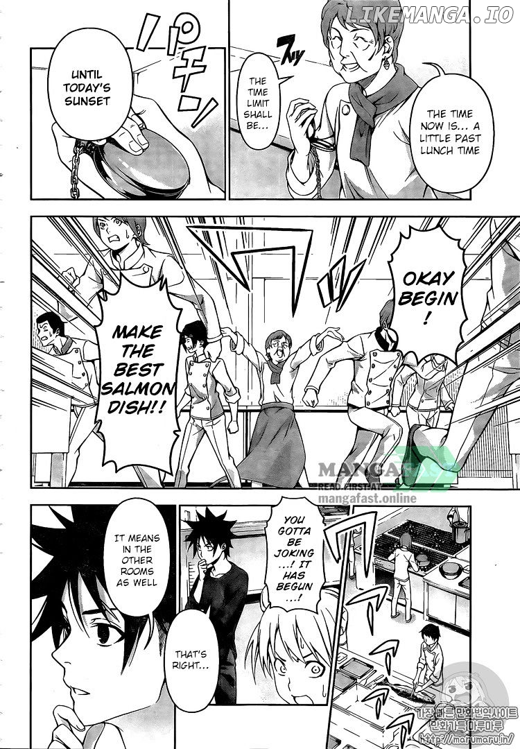 Read Shokugeki no Soma Manga Online