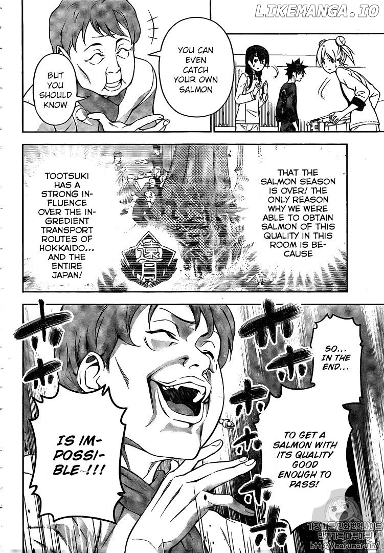 Read Shokugeki no Soma Manga Online