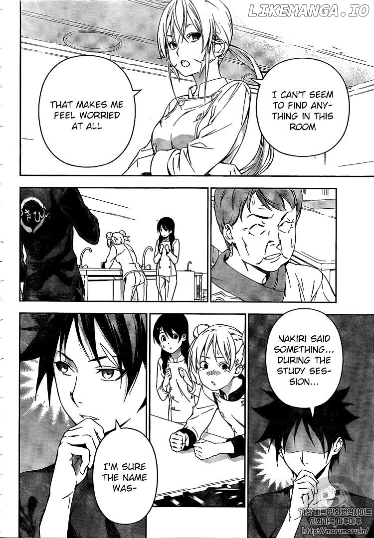 Read Shokugeki no Soma Manga Online