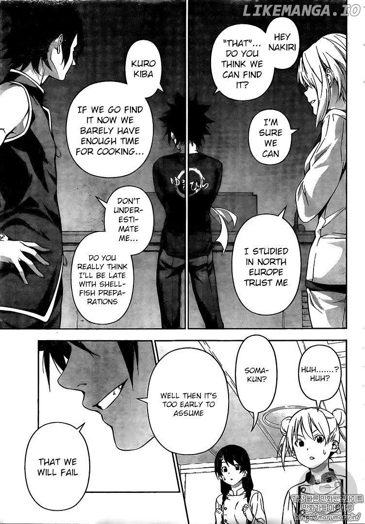 Read Shokugeki no Soma Manga Online