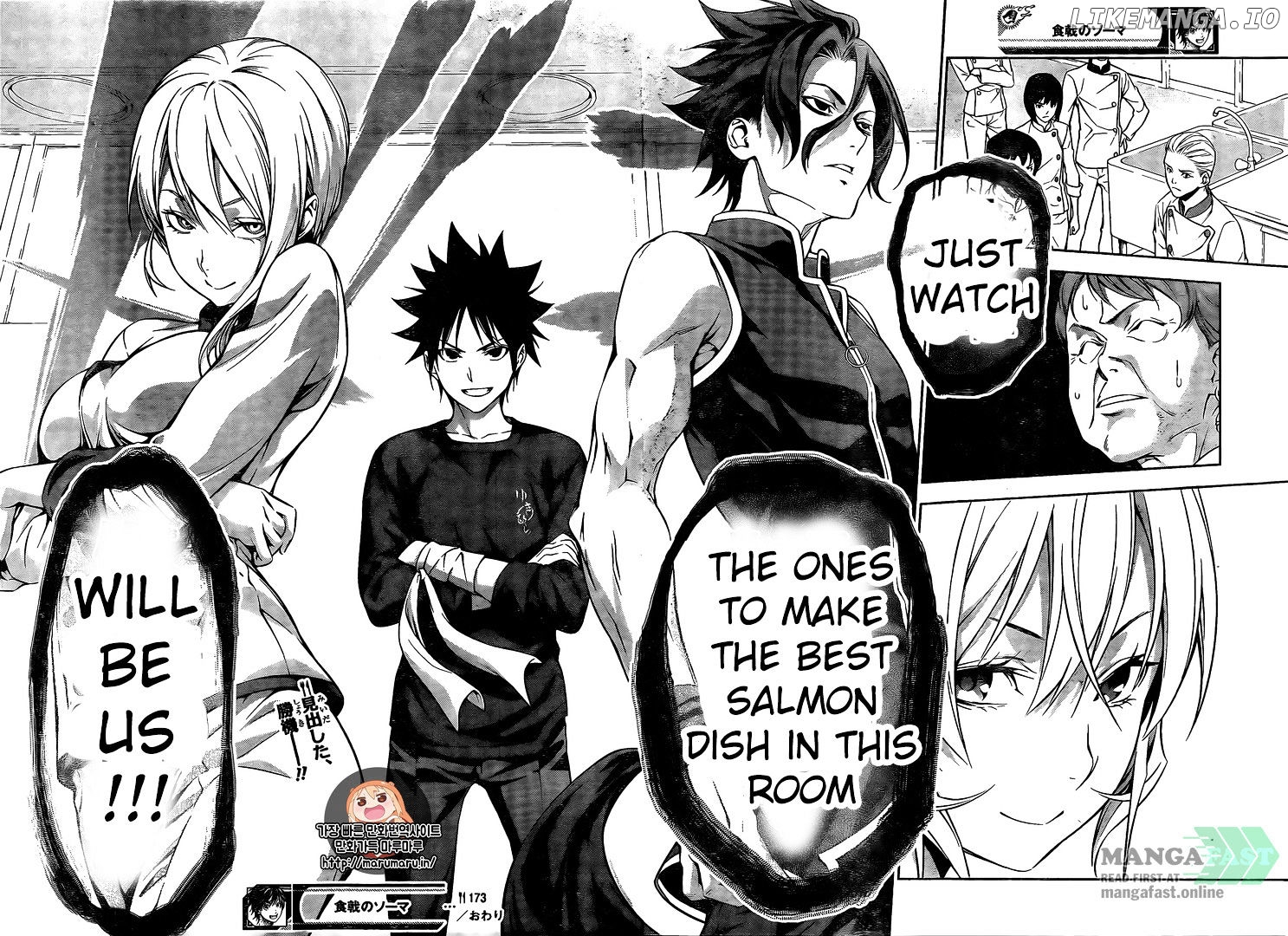 Read Shokugeki no Soma Manga Online