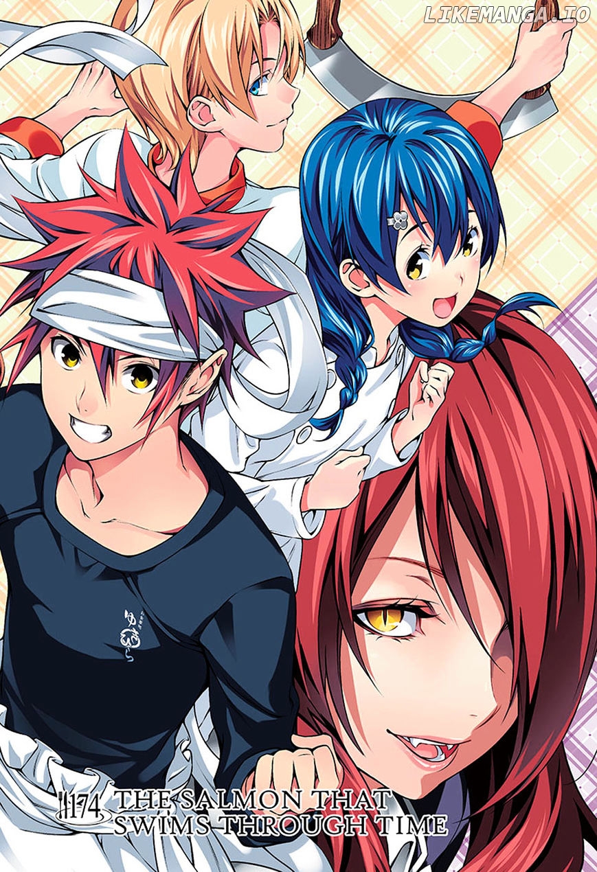 Read Shokugeki no Soma Manga Online