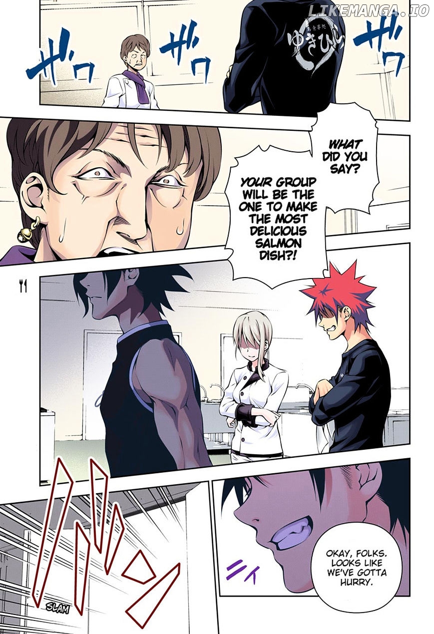 Read Shokugeki no Soma Manga Online