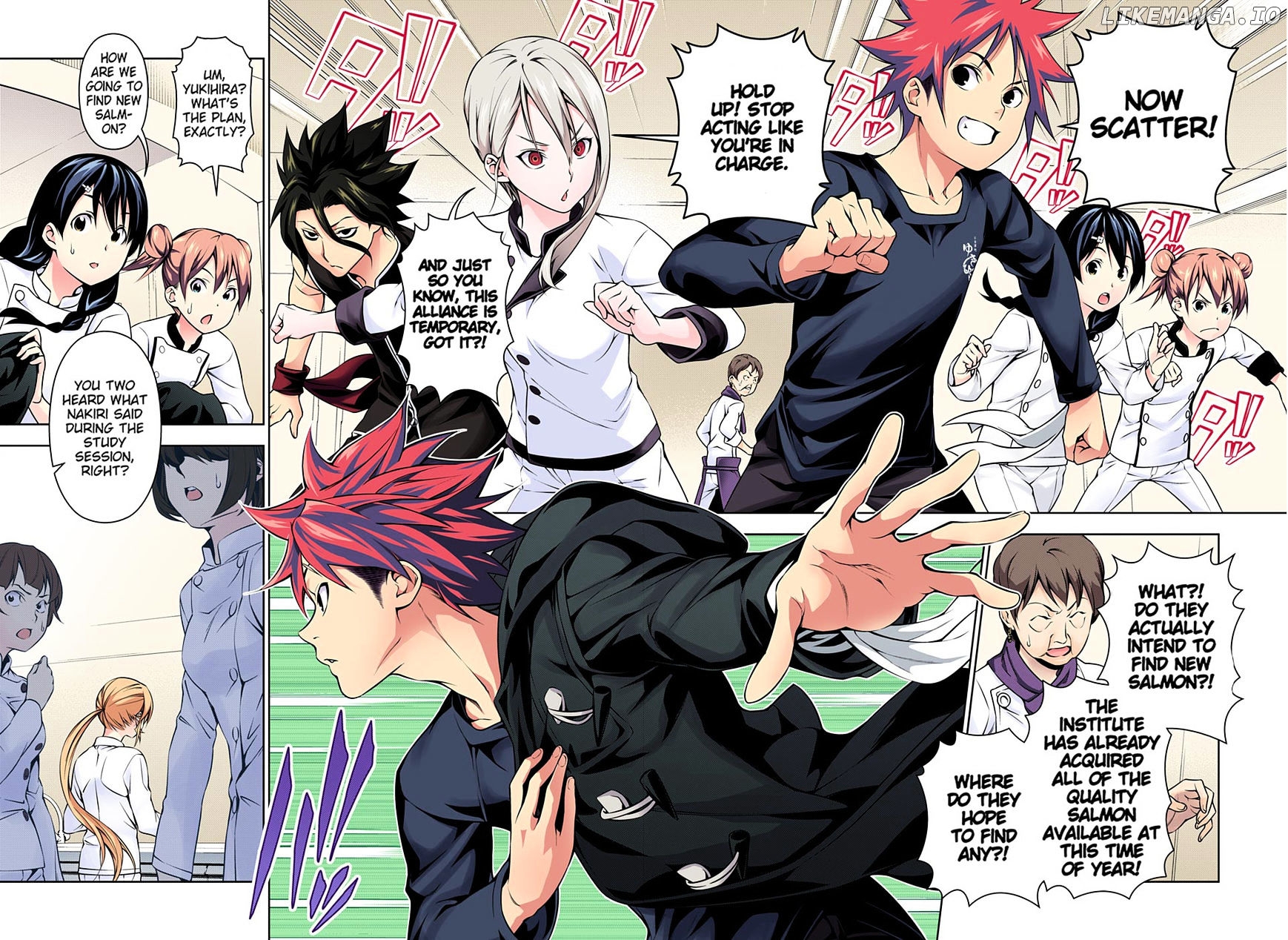 Read Shokugeki no Soma Manga Online