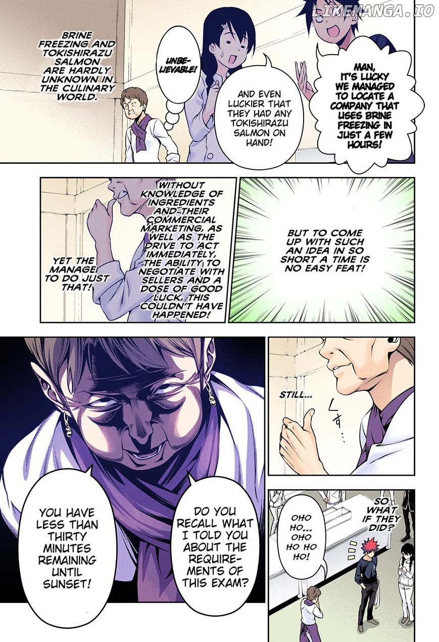 Read Shokugeki no Soma Manga Online
