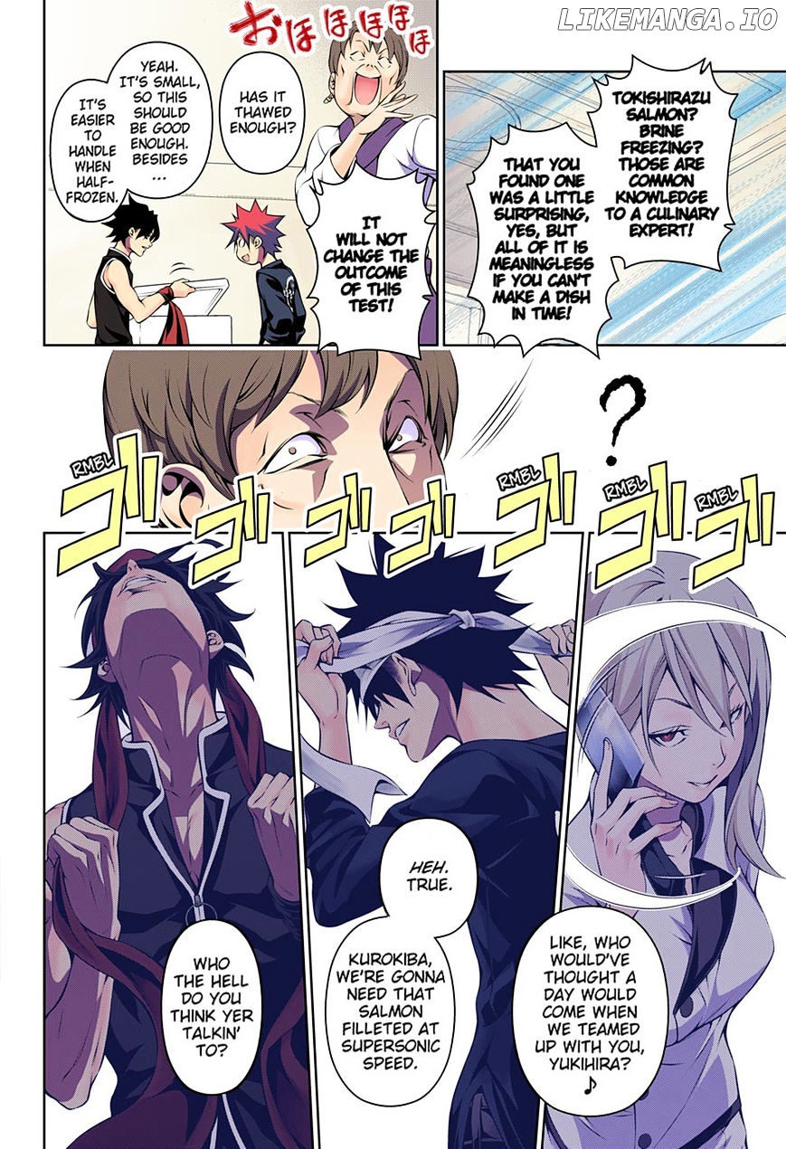 Read Shokugeki no Soma Manga Online