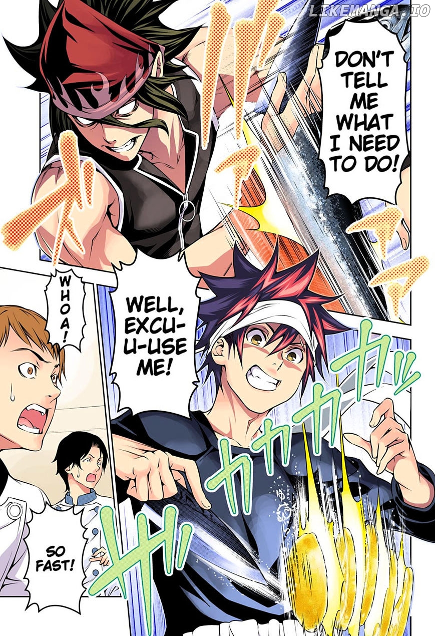 Read Shokugeki no Soma Manga Online